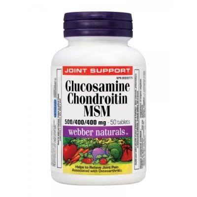 Glucosamine, Chondroitin, MSM