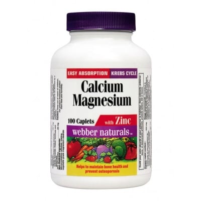 Webber Naturals Calcium Maggne