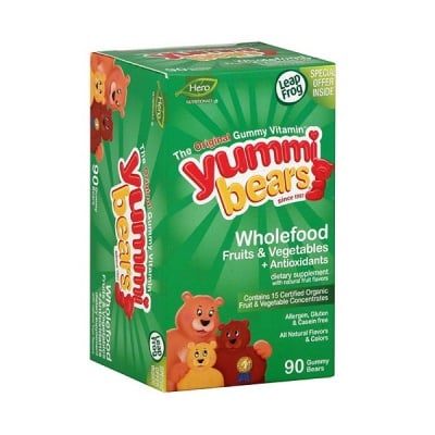 Yummi Bears / Ями беърс Плодов