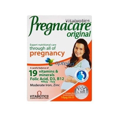 Pregnacare 30 tablets Vitabiot