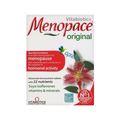 Menopace Original 30 tablets V