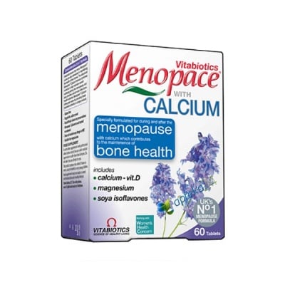 Menopace Calcium 60 tablets V