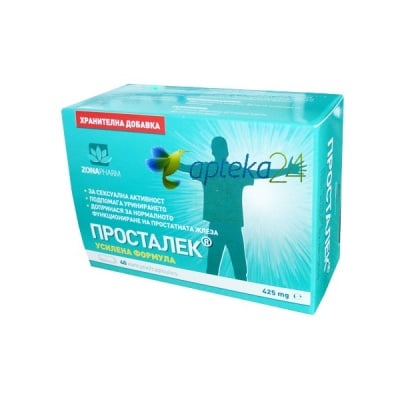 Prostalek 40 capsules 425 mg.