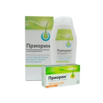 Priorin / Приорин Промо пакет