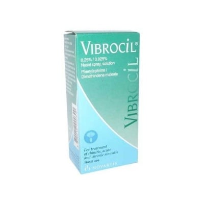 Vibrocil / Виброцил спрей
