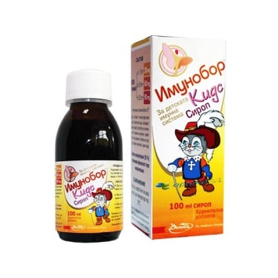 Imunobor Kids syrup 100 ml / И