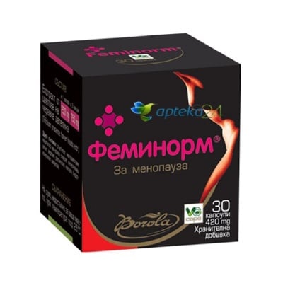 Feminorm 30 capsules / Феминор
