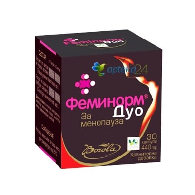 Feminorm Duo 30 capsules / Фем