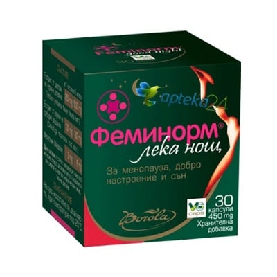 Feminorm Good Night 30 capsule