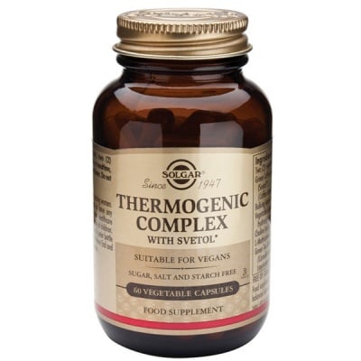 Thermogenic complex 60 capsules Solgar / Термогенен комплекс 60 капсули Солгар