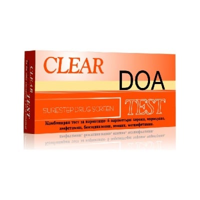 Тест за наркотици Clear DOA Co