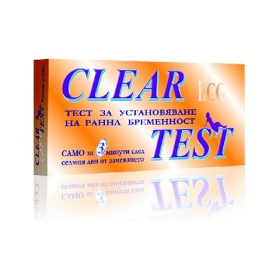 Тест за бременност Clear Test