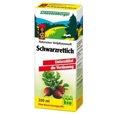 Schoenenberger Био сок от Черн