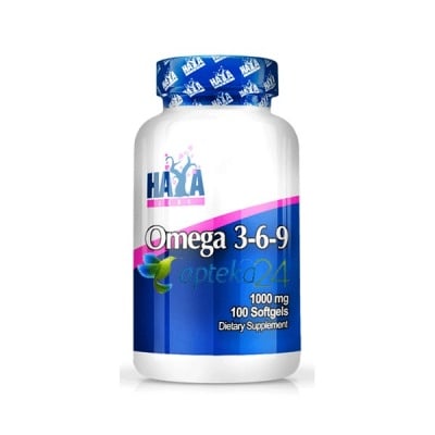 Haya Labs Omega 3-6-9 1000 mg