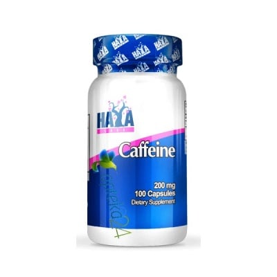 Haya Labs Caffeine 200 mg 100
