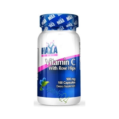 Haya Labs Vitamin C + Rose hip