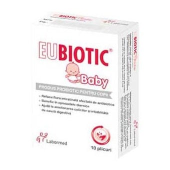 Eubiotic / Еубиотик бейби саше