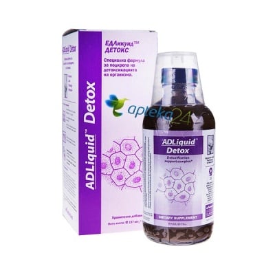 Detox liquid 237 ml / Детокс с