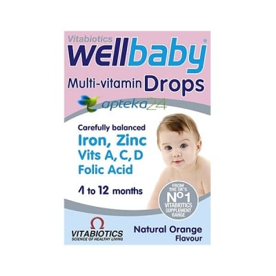 Wellbaby Drops for baby and ki