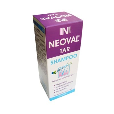 NEOVAL TAR shampoo against pso