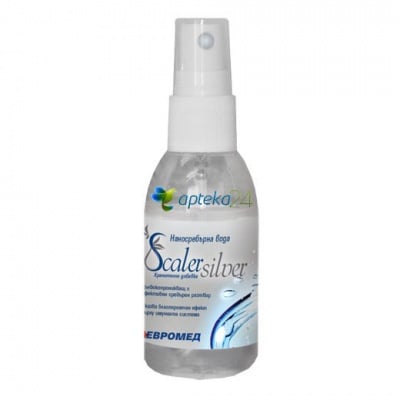 Scaler molecular silver water