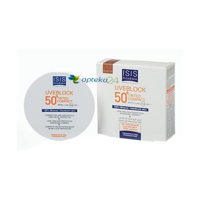 Uveblock 50+ tinted compact cr