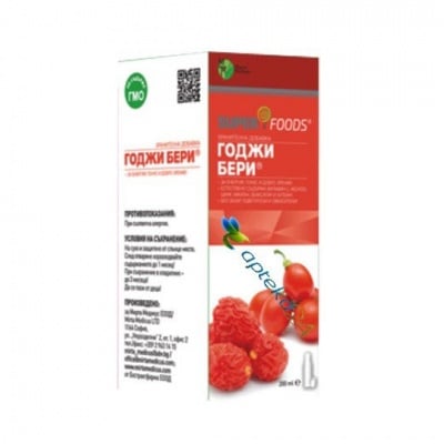 Goji Berry syrup 200 ml. / Год