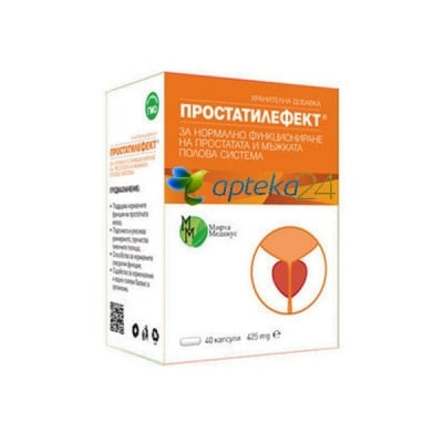 Prostatileffect capsuls 40 425