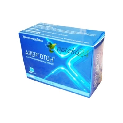 Alergoton 40 capsuls 425 mg. /