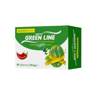 Green line 90 tablets / Грийн