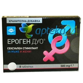 Erogen Duo 8 tablets 580 mg. /