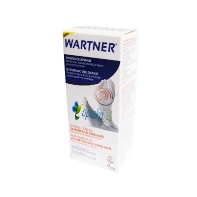 Wartner Keratolytic gel for so