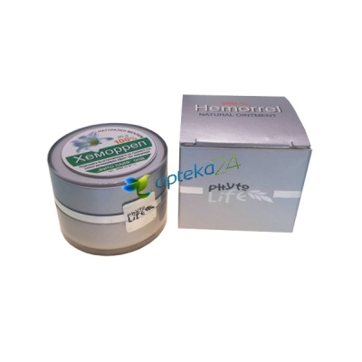 Hemorrel natural ointment hemo