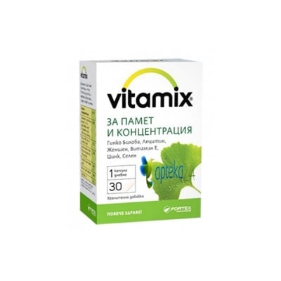 Vitamix Memory and concentrati