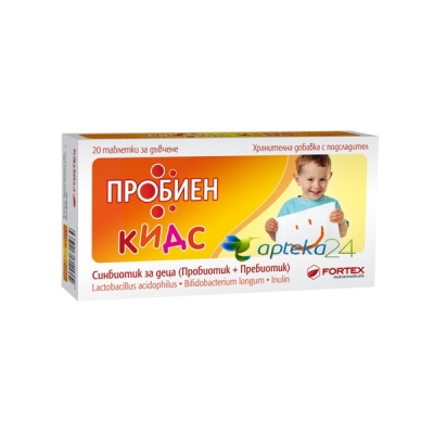 Probien Kids chewable 20 table