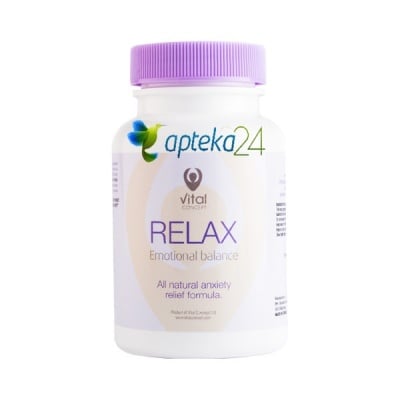 Vital Concept RELAX 60 capsule