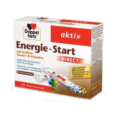 Doppelherz Activ Energie Start 20 sachets / Допелхерц Актив Енерджи Старт 20 сашета