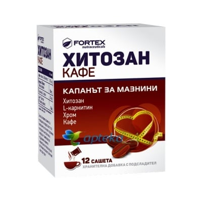 Chitosan coffеe 12 sachets / Х