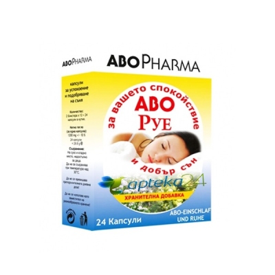 Abopharma Abo Ruhe 24 capsules