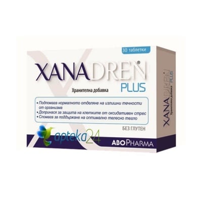 Abopharma Xanadren Plus 30 tab