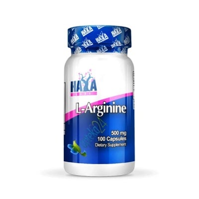 Haya Labs L-Arginine 500 mg 10