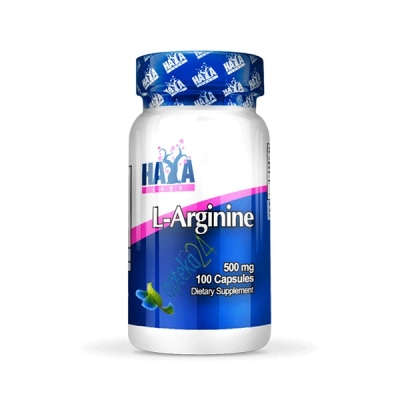 Haya Labs L-Arginine 500 mg 10