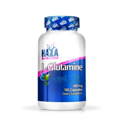 Haya Labs L-Glutamine 500 mg 1