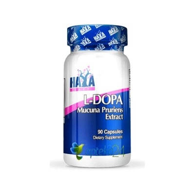 Haya Labs L-Dopa Mucuna Prurie