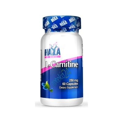 Haya Labs L-Carnitine 250 mg 6