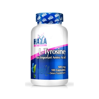 Haya Labs L-Tyrosine 500 mg 10