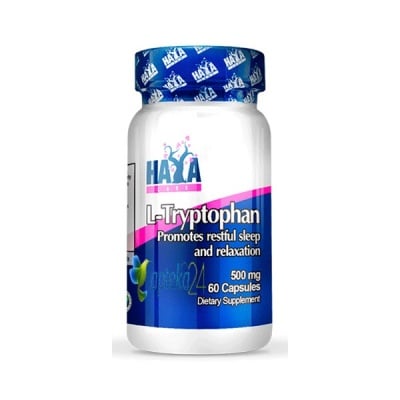 Haya Labs L-Tryptophan 500 mg