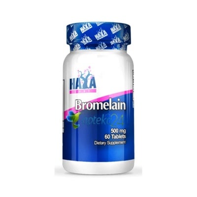 Haya Labs Bromelain 500 mg 60