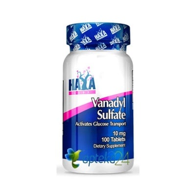 Haya Labs Vanadyl sulfate 10 m