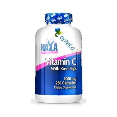 Haya Labs Vitamin C + Rose Hip